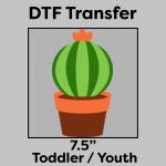 DTF Transfer 7.5" Thumbnail
