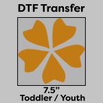 DTF Transfer 7.5" Thumbnail