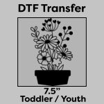 DTF Transfer 7.5" Thumbnail