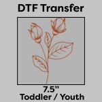 DTF Transfer 7.5" Thumbnail