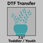DTF Transfer 7.5" Thumbnail
