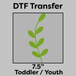 DTF Transfer 7.5" Thumbnail