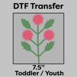 DTF Transfer 7.5" Thumbnail