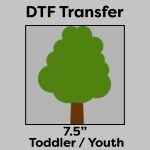 DTF Transfer 7.5" Thumbnail