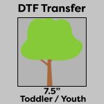 DTF Transfer 7.5" Thumbnail