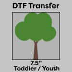 DTF Transfer 7.5" Thumbnail