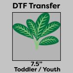 DTF Transfer 7.5" Thumbnail