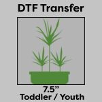 DTF Transfer 7.5" Thumbnail