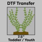 DTF Transfer 7.5" Thumbnail