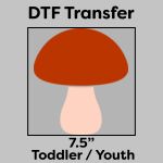 DTF Transfer 7.5" Thumbnail