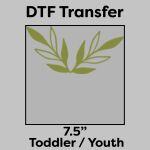 DTF Transfer 7.5" Thumbnail