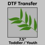 DTF Transfer 7.5" Thumbnail
