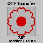 DTF Transfer 7.5" Thumbnail