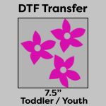 DTF Transfer 7.5" Thumbnail