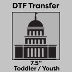 DTF Transfer 7.5" Thumbnail