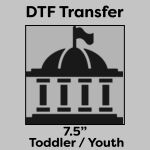 DTF Transfer 7.5" Thumbnail