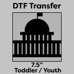 DTF Transfer 7.5" Thumbnail