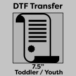 DTF Transfer 7.5" Thumbnail