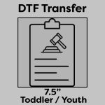 DTF Transfer 7.5" Thumbnail
