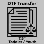 DTF Transfer 7.5" Thumbnail