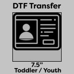 DTF Transfer 7.5" Thumbnail