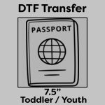 DTF Transfer 7.5" Thumbnail