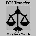 DTF Transfer 7.5" Thumbnail