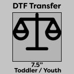 DTF Transfer 7.5" Thumbnail