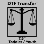 DTF Transfer 7.5" Thumbnail