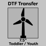 DTF Transfer 7.5" Thumbnail