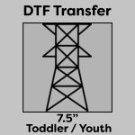 DTF Transfer 7.5" Thumbnail