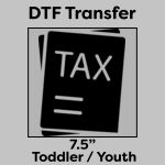 DTF Transfer 7.5" Thumbnail