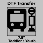 DTF Transfer 7.5" Thumbnail