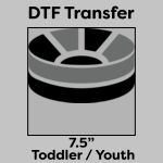 DTF Transfer 7.5" Thumbnail