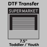 DTF Transfer 7.5" Thumbnail