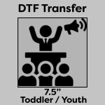 DTF Transfer 7.5" Thumbnail
