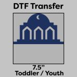 DTF Transfer 7.5" Thumbnail