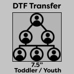 DTF Transfer 7.5" Thumbnail