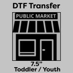 DTF Transfer 7.5" Thumbnail