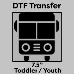 DTF Transfer 7.5" Thumbnail