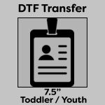 DTF Transfer 7.5" Thumbnail