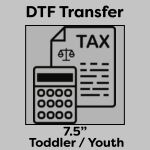 DTF Transfer 7.5" Thumbnail