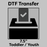 DTF Transfer 7.5" Thumbnail