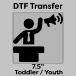 DTF Transfer 7.5" Thumbnail