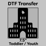 DTF Transfer 7.5" Thumbnail