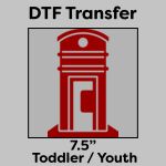 DTF Transfer 7.5" Thumbnail