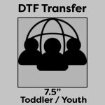DTF Transfer 7.5" Thumbnail