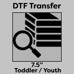 DTF Transfer 7.5" Thumbnail