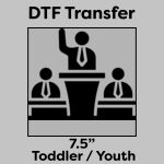 DTF Transfer 7.5" Thumbnail