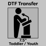 DTF Transfer 7.5" Thumbnail